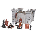 56 Pieces 3D Castle Building Blocks Knight Clash Play Set Children DIY Assembly Toys