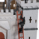 56 Pieces 3D Castle Building Blocks Knight Clash Play Set Children DIY Assembly Toys