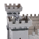 56 Pieces 3D Castle Building Blocks Knight Clash Play Set Children DIY Assembly Toys