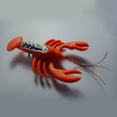 Novelty Solar Powered Simulation Insects Marine Animals Model Toy Lobster