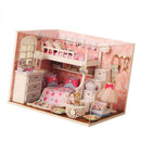 DIY Miniature Dollhouse with Furniture Set Doll Room Kids Toy - Dream Angels