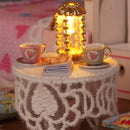 DIY Miniature Dollhouse with Furniture Set Doll Room Kids Toy - Dream Angels