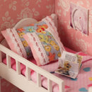DIY Miniature Dollhouse with Furniture Set Doll Room Kids Toy - Dream Angels