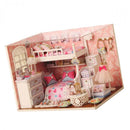DIY Miniature Dollhouse with Furniture Set Doll Room Kids Toy - Dream Angels