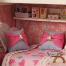 DIY Miniature Dollhouse with Furniture Set Doll Room Kids Toy - Dream Angels