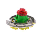 Rare Fusion Top 4D Fight Master Spinning Top with String Launcher Yellow