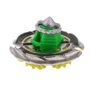 Rare Fusion Top 4D Fight Master Spinning Top with String Launcher Yellow