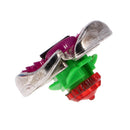 Rare Fusion Top 4D Fight Master Spinning Top with String Launcher Purple Xmas Gift