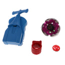 Rare Fusion Top 4D Fight Master Spinning Top with String Launcher Purple Xmas Gift