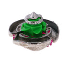 Rare Fusion Top 4D Fight Master Spinning Top with String Launcher Purple Xmas Gift
