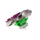 Rare Fusion Top 4D Fight Master Spinning Top with String Launcher Purple Xmas Gift