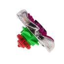 Rare Fusion Top 4D Fight Master Spinning Top with String Launcher Purple Xmas Gift