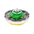 Magicdeal Set of 4D Metal Fusion Battle Games Lovers Kids Spinning Top with Launcher Toy Gift Yellow