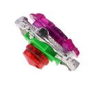 Fusion Top 4D Fight Master Spinning Top with String Launcher Set Purple Christmas Gift Playset
