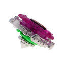 Fusion Top 4D Fight Master Spinning Top with String Launcher Set Purple Christmas Gift Playset