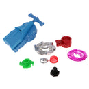 Fusion Top 4D Fight Master Spinning Top with String Launcher Set Purple Christmas Gift Playset