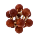 Wooden Intelligence Toy Kong Ming Lock Take Out Ball Brain Teaser Educational Toys for Kids Children