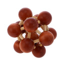 Wooden Intelligence Toy Kong Ming Lock Take Out Ball Brain Teaser Educational Toys for Kids Children
