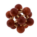 Wooden Intelligence Toy Kong Ming Lock Take Out Ball Brain Teaser Educational Toys for Kids Children