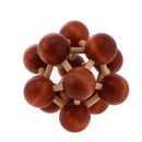 Wooden Intelligence Toy Kong Ming Lock Take Out Ball Brain Teaser Educational Toys for Kids Children