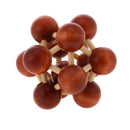 Wooden Intelligence Toy Kong Ming Lock Take Out Ball Brain Teaser Educational Toys for Kids Children
