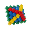 Wooden Intelligence Toy Kong Ming Lock Big Pineapple Puzzle 3D Brain Teaser Puzzle for Kids Children