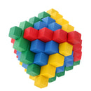 Wooden Intelligence Toy Kong Ming Lock Big Pineapple Puzzle 3D Brain Teaser Puzzle for Kids Children
