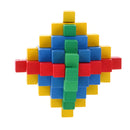 Wooden Intelligence Toy Kong Ming Lock Big Pineapple Puzzle 3D Brain Teaser Puzzle for Kids Children