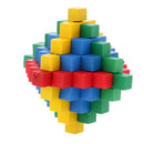 Wooden Intelligence Toy Kong Ming Lock Big Pineapple Puzzle 3D Brain Teaser Puzzle for Kids Children