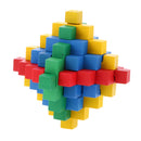 Wooden Intelligence Toy Kong Ming Lock Big Pineapple Puzzle 3D Brain Teaser Puzzle for Kids Children