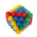 Wooden Intelligence Toy Kong Ming Lock Big Pineapple Puzzle 3D Brain Teaser Puzzle for Kids Children
