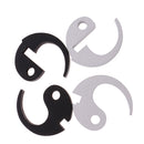 Wooden Intelligence Toy Kong Ming Lock Tai Chi Puzzle 3D Brain Teaser Puzzle for Kids Children