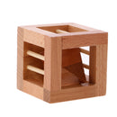 Wooden Intelligence Toy Kong Ming Lock Take out Triangle Brain Teaser Educational Toys for Kids Children