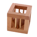 Wooden Intelligence Toy Kong Ming Lock Take out Triangle Brain Teaser Educational Toys for Kids Children