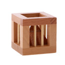 Wooden Intelligence Toy Kong Ming Lock Take out Triangle Brain Teaser Educational Toys for Kids Children