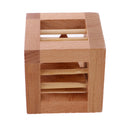 Wooden Intelligence Toy Kong Ming Lock Take out Triangle Brain Teaser Educational Toys for Kids Children