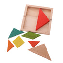 Wooden Intelligence Toy Tangram Puzzle Brain Teaser Puzzle Educational Toys for Kids Children