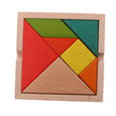 Wooden Intelligence Toy Tangram Puzzle Brain Teaser Puzzle Educational Toys for Kids Children