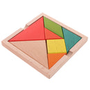 Wooden Intelligence Toy Tangram Puzzle Brain Teaser Puzzle Educational Toys for Kids Children