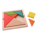 Wooden Intelligence Toy Tangram Puzzle Brain Teaser Puzzle Educational Toys for Kids Children