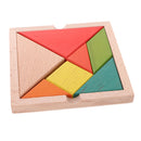 Wooden Intelligence Toy Tangram Puzzle Brain Teaser Puzzle Educational Toys for Kids Children