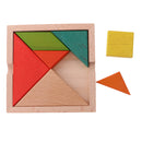 Wooden Intelligence Toy Tangram Puzzle Brain Teaser Puzzle Educational Toys for Kids Children