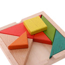 Wooden Intelligence Toy Tangram Puzzle Brain Teaser Puzzle Educational Toys for Kids Children