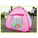 35 inch Portable Folding Tent Kids Children Indoor Outdoor Pop Up Playhouse Tent Toy Random Color