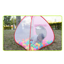 35 inch Portable Folding Tent Kids Children Indoor Outdoor Pop Up Playhouse Tent Toy Random Color