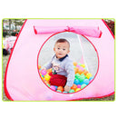 35 inch Portable Folding Tent Kids Children Indoor Outdoor Pop Up Playhouse Tent Toy Random Color