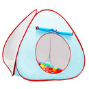 35 inch Portable Folding Tent Kids Children Indoor Outdoor Pop Up Playhouse Tent Toy Random Color