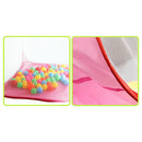 35 inch Portable Folding Tent Kids Children Indoor Outdoor Pop Up Playhouse Tent Toy Random Color