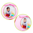 35 inch Portable Folding Tent Kids Children Indoor Outdoor Pop Up Playhouse Tent Toy Random Color