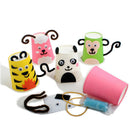 500 Pieces Assorted Size Joggly Eye Wiggly Googly Eyes Non-adhesive for Scrapbooking Kids Craft DIY Making 6-13mm